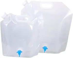 Convenient Water Bag Camping Water Container Outdoor Accessory Leakproof Collapsible Large Capacity Water Tank