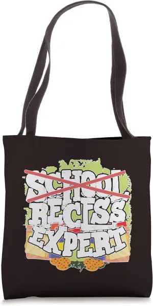 Cool School Students Recess Expert Tote Bag
