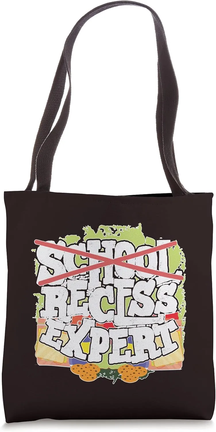 Cool School Students Recess Expert Tote Bag