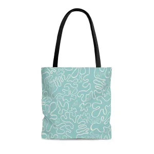 Coral Tote Bag