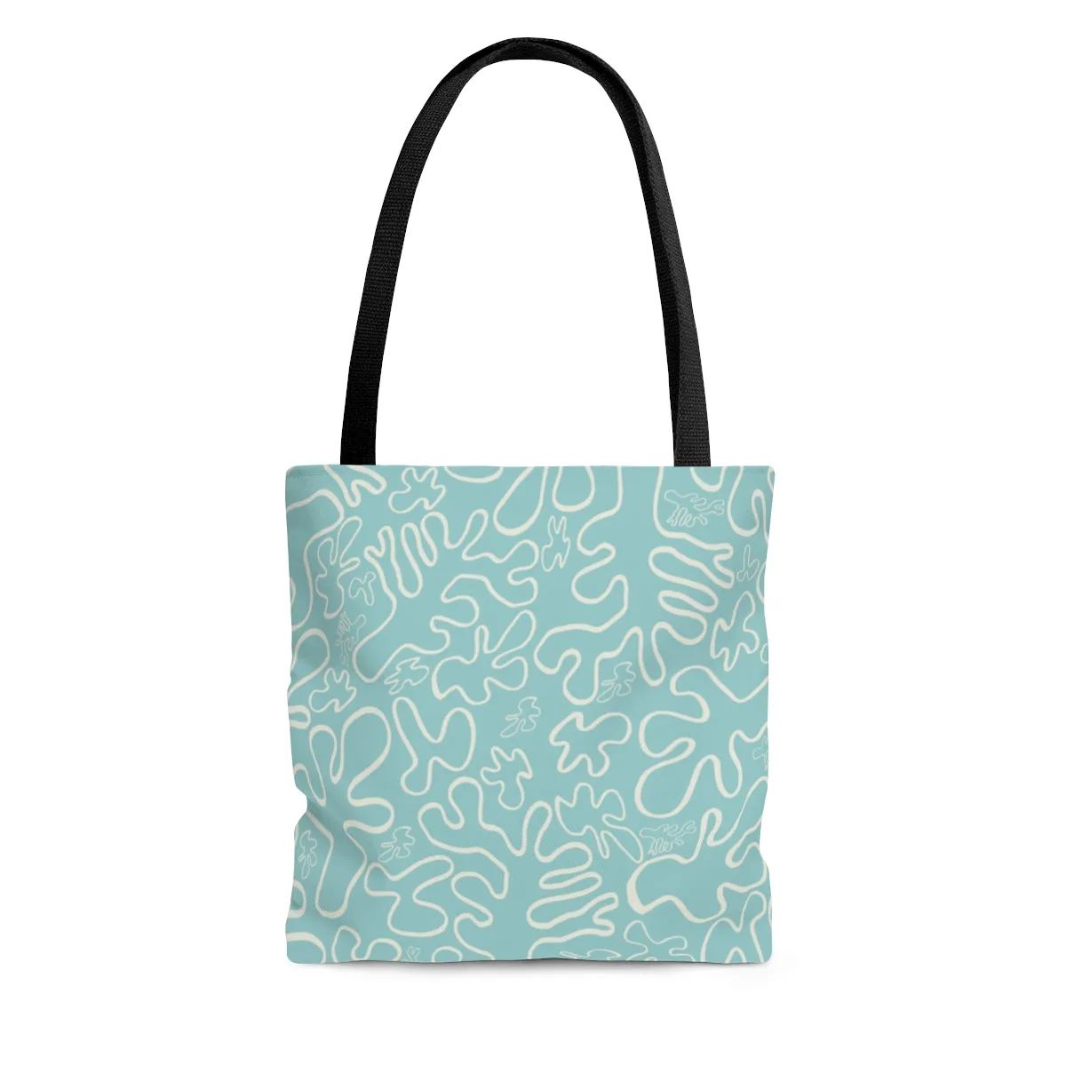 Coral Tote Bag