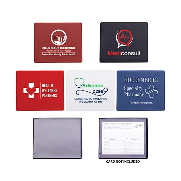 COVID 19 Vaccination Card Holder