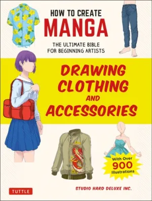 CREATE MANGA: CLOTHING & ACCESSORIES