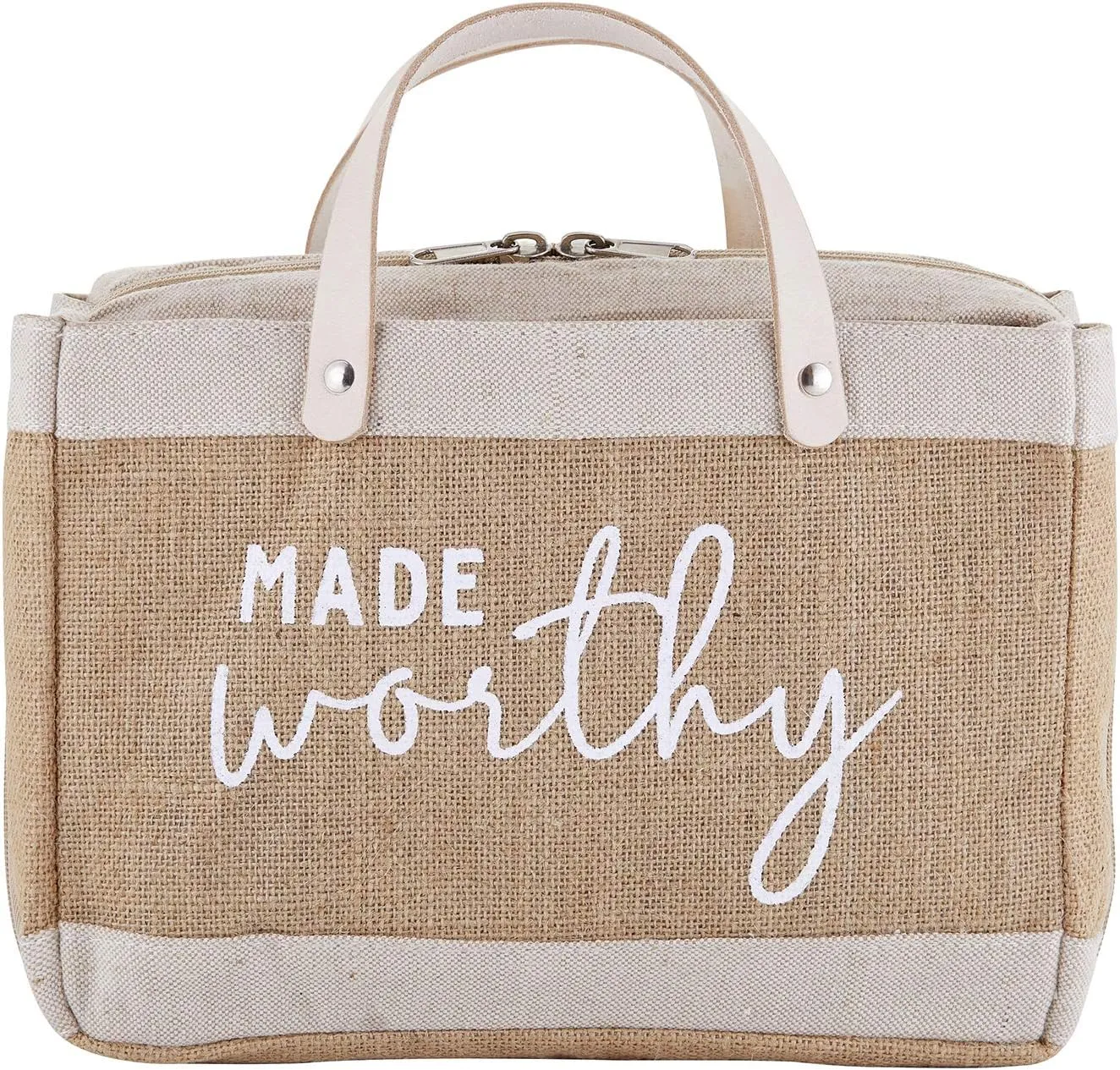 Creative Brands Tote, Made Worthy, 11 x 8-Inch