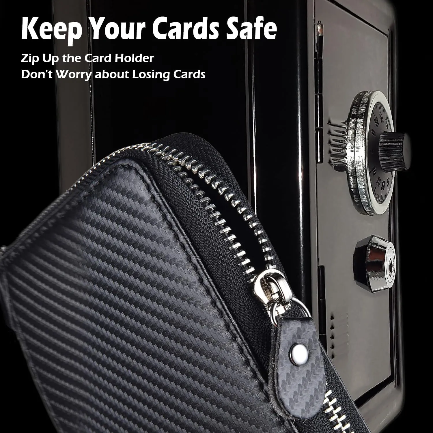 Credit Card Holder Wallet Large Leather Passport Case 42 Card Slots