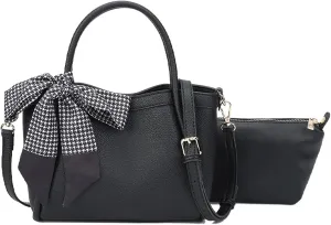 Crossbody Bags For Women Classic Top Handle Bags Shoulder Purse Fashion Top-Handle Satchel Handbags PU Leather