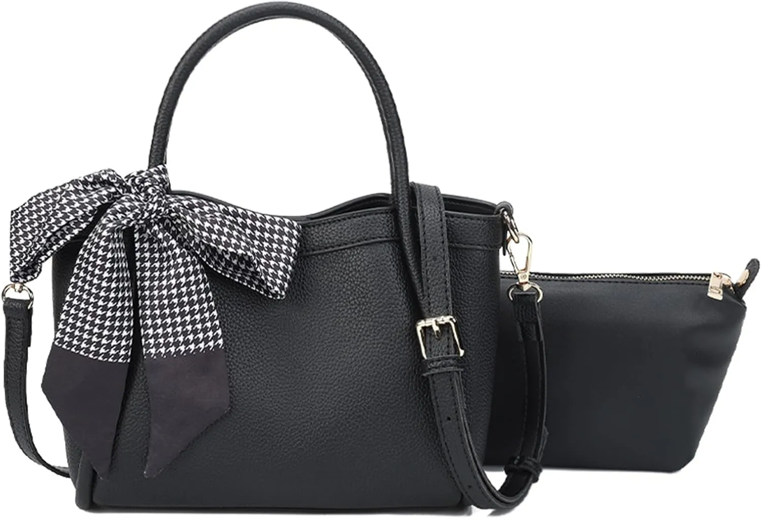Crossbody Bags For Women Classic Top Handle Bags Shoulder Purse Fashion Top-Handle Satchel Handbags PU Leather
