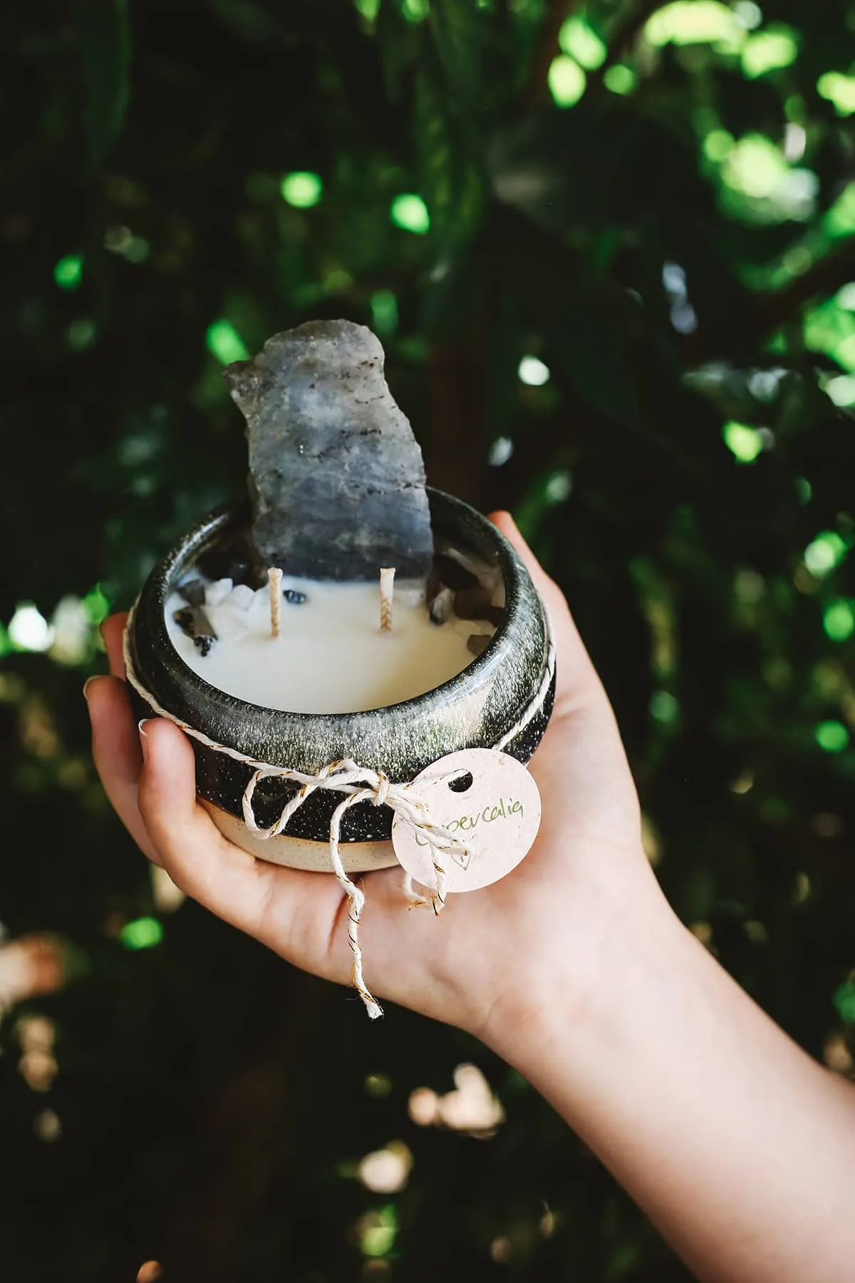 Crystal Comfort Candles