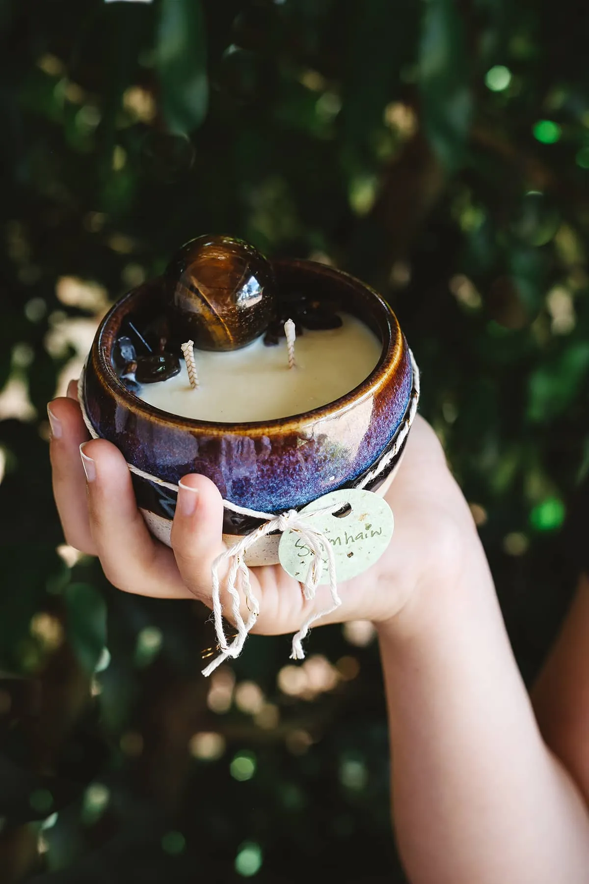 Crystal Comfort Candles