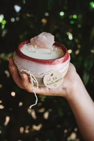 Crystal Comfort Candles