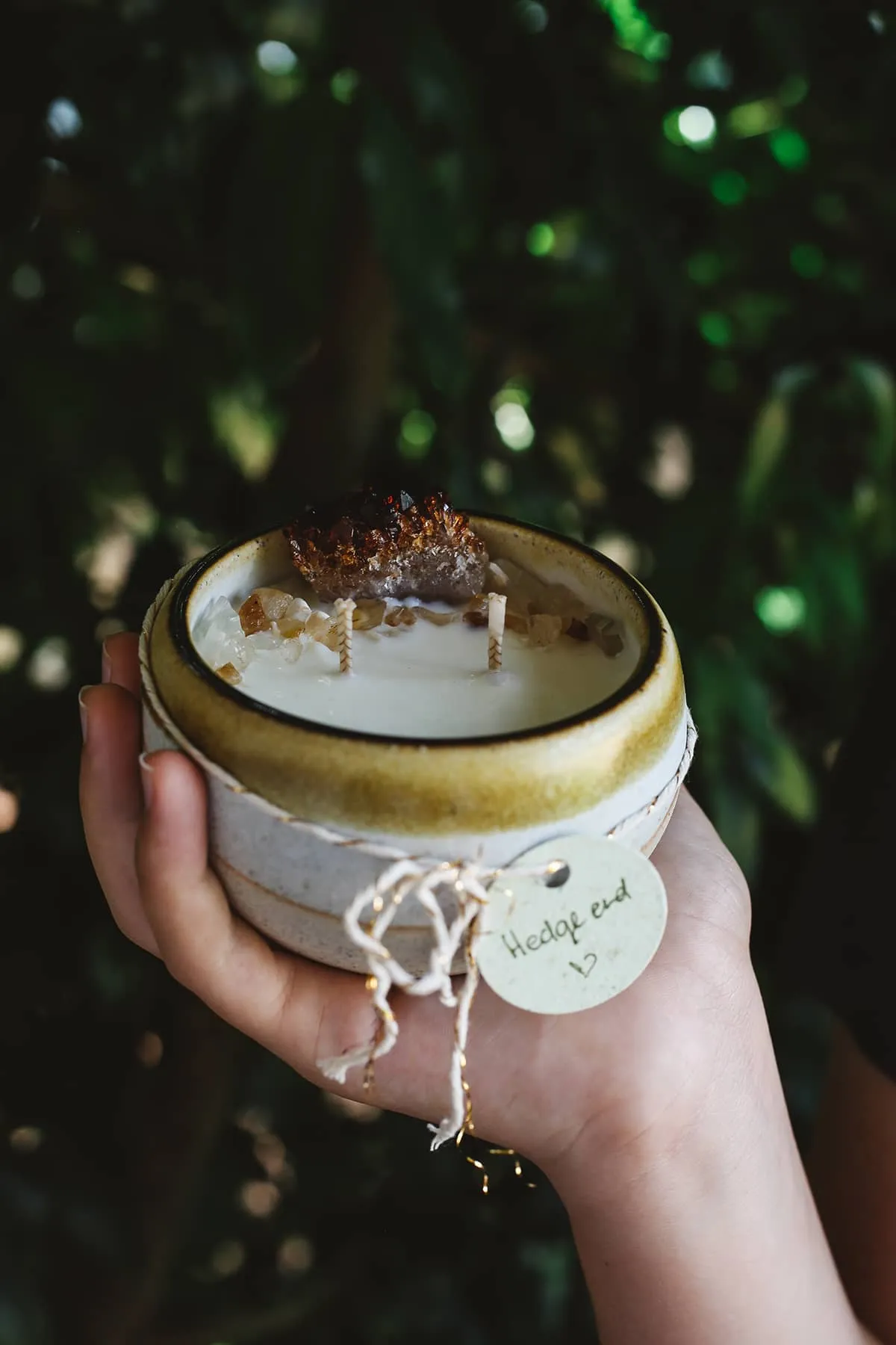 Crystal Comfort Candles
