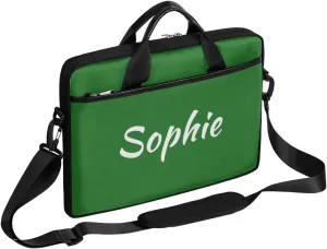 Custom Laptop Bag with Name Personalized Shoulder Bag Lightweight Computer Bag Messenger Bags with Handle