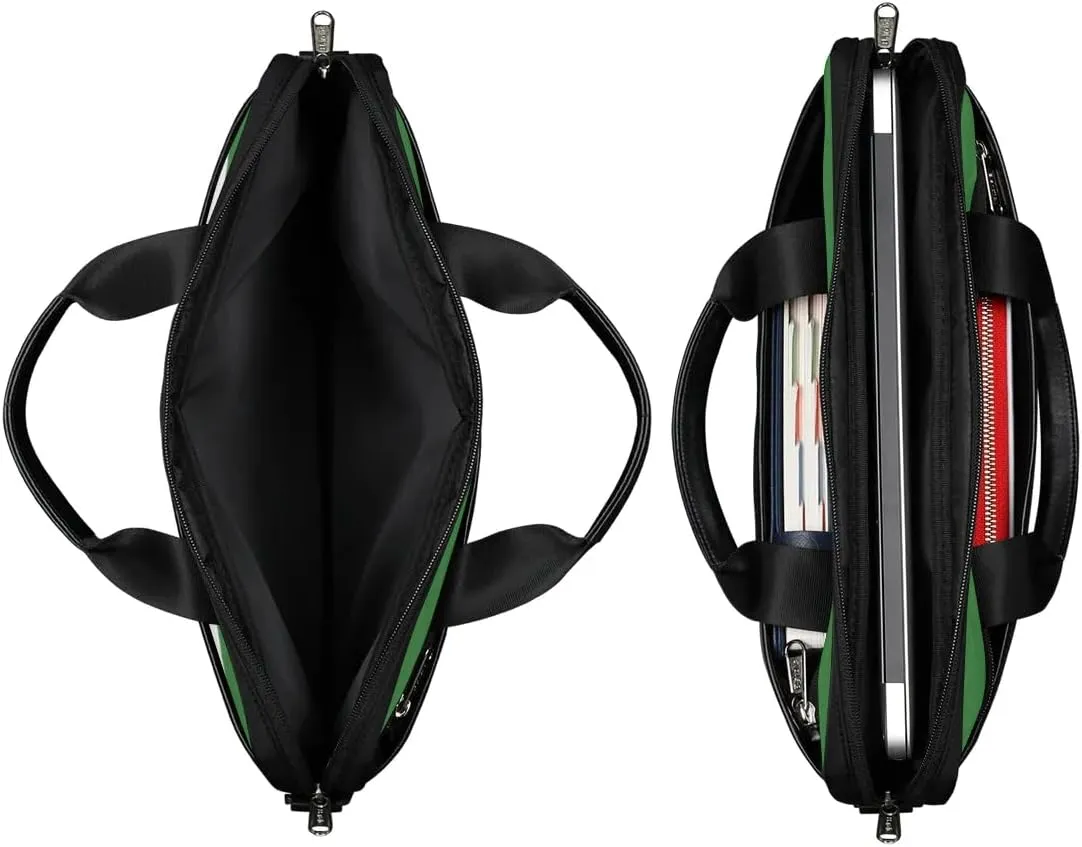 Custom Laptop Bag with Name Personalized Shoulder Bag Lightweight Computer Bag Messenger Bags with Handle