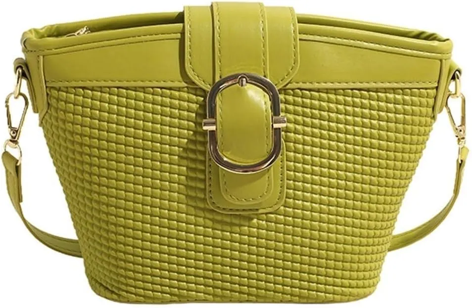 Cute 2025 Designer PU Leather Shoulder Crossbody Handbag for Womens Small Totes Satchel Clutch