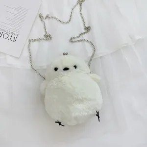 Cute Animal Plush Bags Women Bags