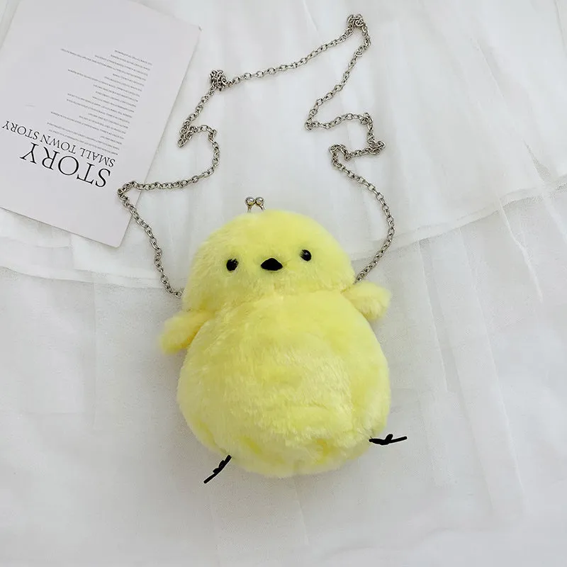Cute Animal Plush Bags Women Bags