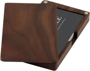 Cute Business Card Holder Case Magnetic Card Container Portable Design Easy to Clean Maintain