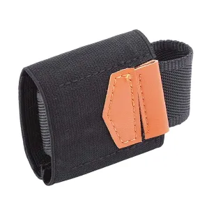Cyflymder Men Women Elastic Band Card Wallet Holder Small Minimalist Business ID Credit Card Case