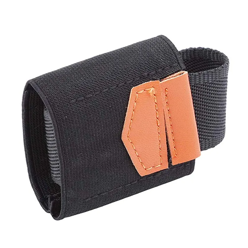 Cyflymder Men Women Elastic Band Card Wallet Holder Small Minimalist Business ID Credit Card Case