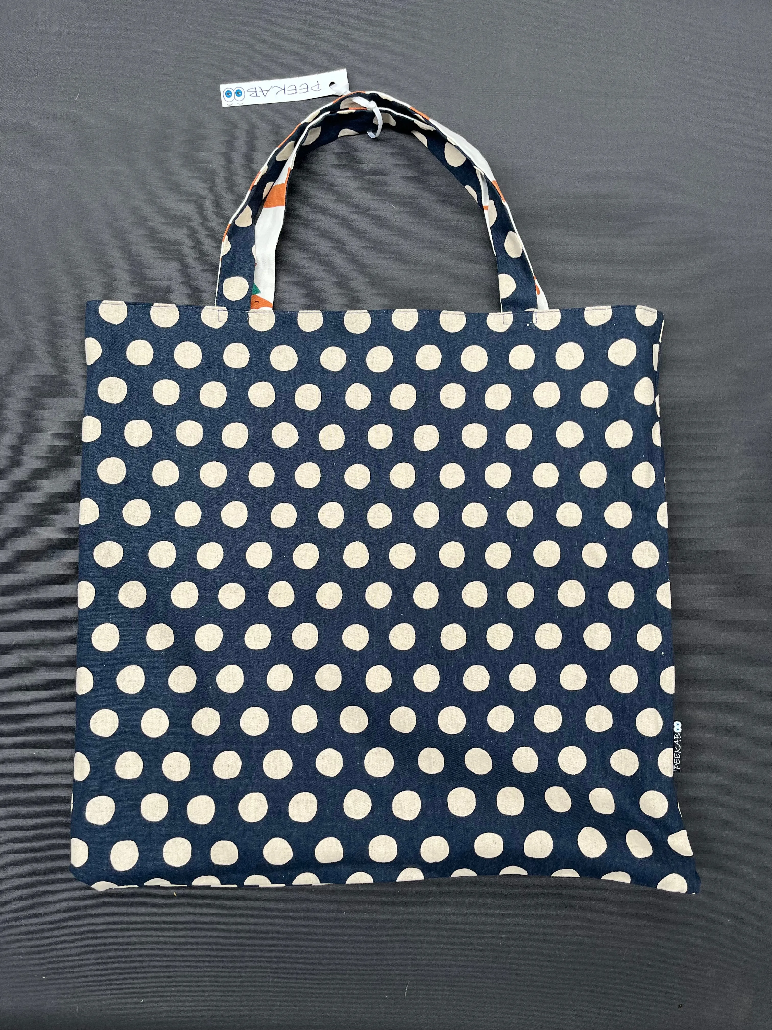 Dachshund reversible bag