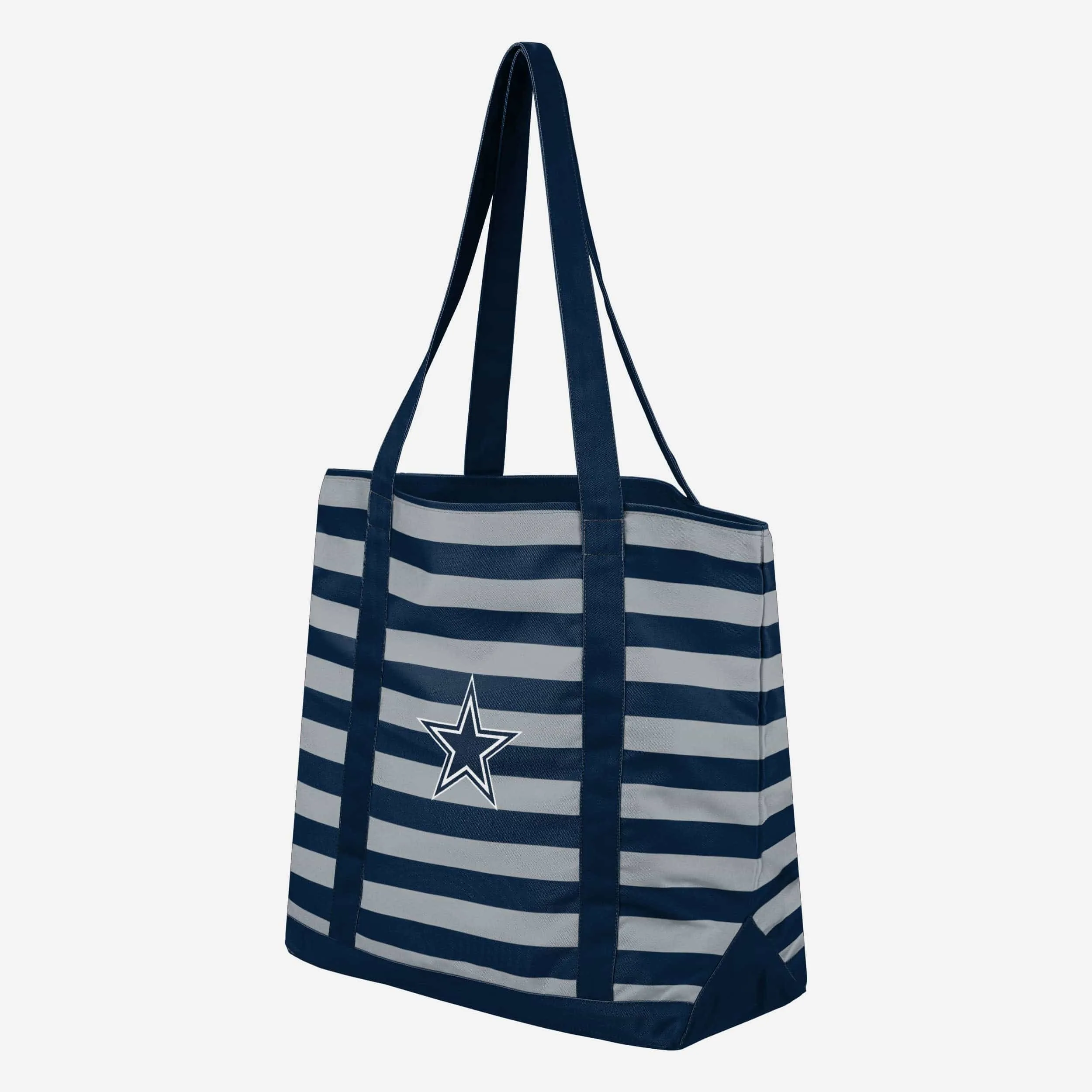 Dallas Cowboys Team Stripe Canvas Tote Bag