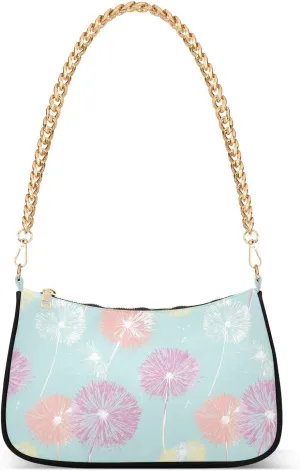 Dandelion Colorful trendy chain shoulder bags for women hand bag for for adult