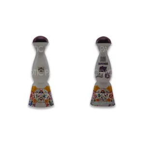 DANK MOB TEQUILA (2) (White) Mylar Bag 3.5 Grams Die Cut