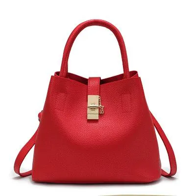 DAUNAVIA- 2020 Vintage Women's Handbags Famous Fashion Brand Candy Shoulder Bags Ladies Totes Simple Trapeze Women Messenger Bag