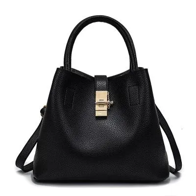 DAUNAVIA- 2020 Vintage Women's Handbags Famous Fashion Brand Candy Shoulder Bags Ladies Totes Simple Trapeze Women Messenger Bag