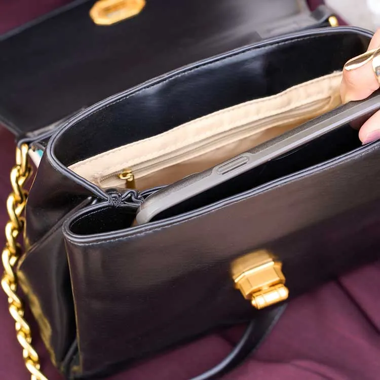 Dazzle By Sarah - Onyx (Black) Cross Body Bags