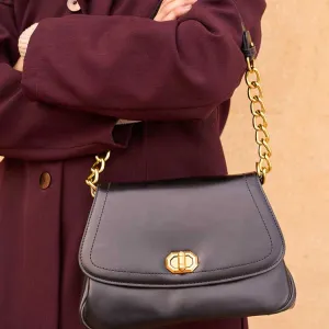 Dazzle By Sarah - Onyx (Black) Cross Body Bags