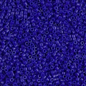 DB 726, Opaque Cobalt - Miyuki Delica Beads - Size 11 - 5 grams - Japanese Cylinder Seed Beads - Retail & Wholesale
