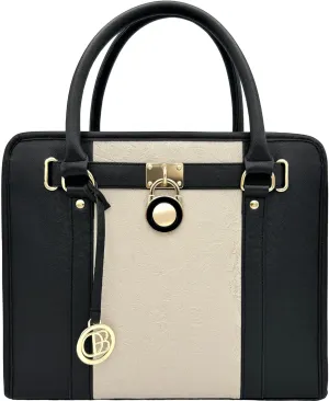 DEHITE Bible Bags for Women - Leather Bible Carrying Case - Pen Slots - Zippered Pocket - Premium PU Leather
