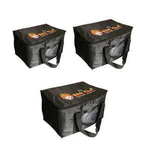 Delivery Thermal Bag 1PC 16/28/50L Black Insulated Food