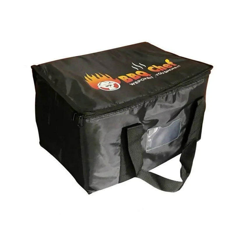 Delivery Thermal Bag 1PC 16/28/50L Black Insulated Food