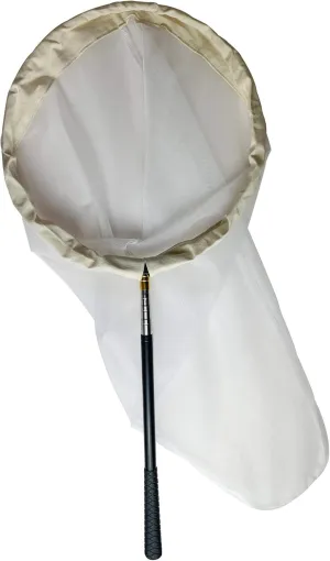 Deluxe Pro Butterfly Net, Telescoping 17-58-inch Stainless Steel Handle, BN1000S