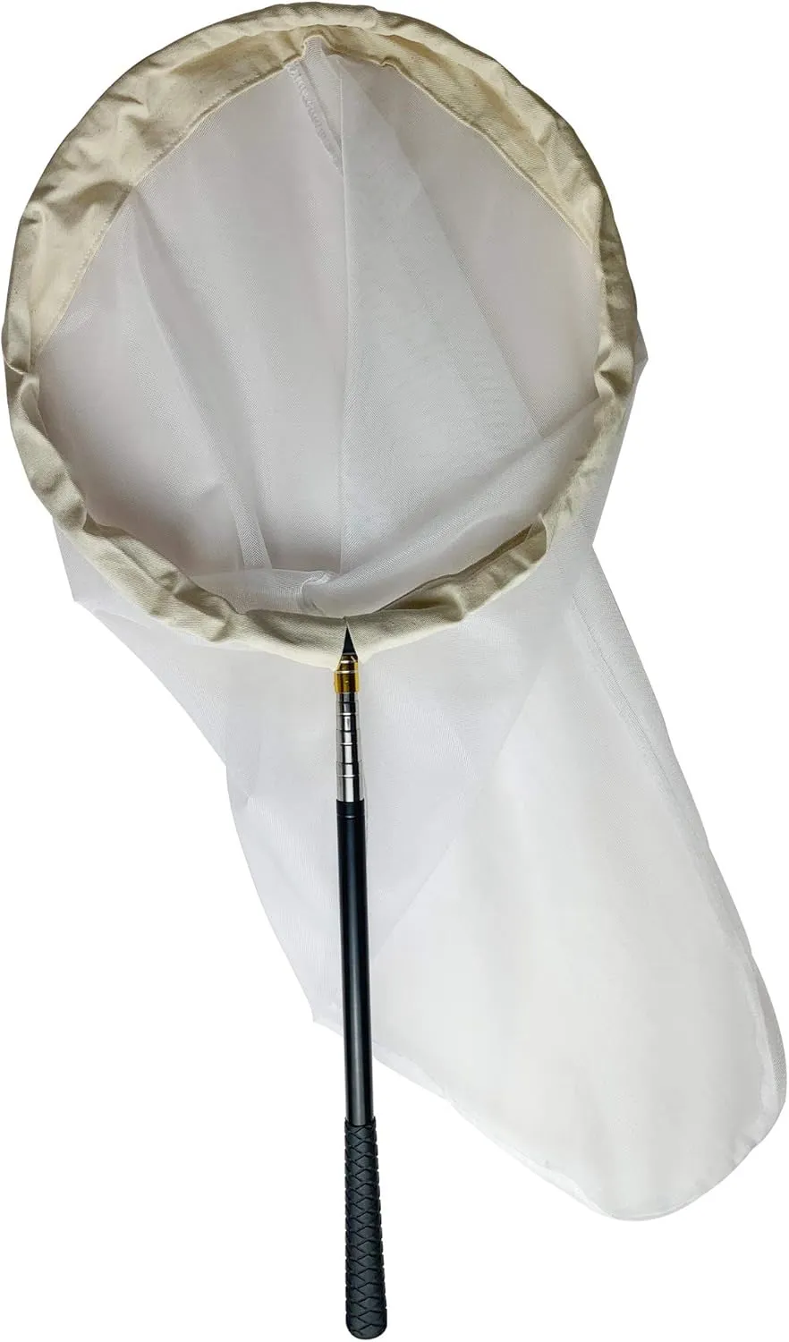 Deluxe Pro Butterfly Net, Telescoping 17-58-inch Stainless Steel Handle, BN1000S