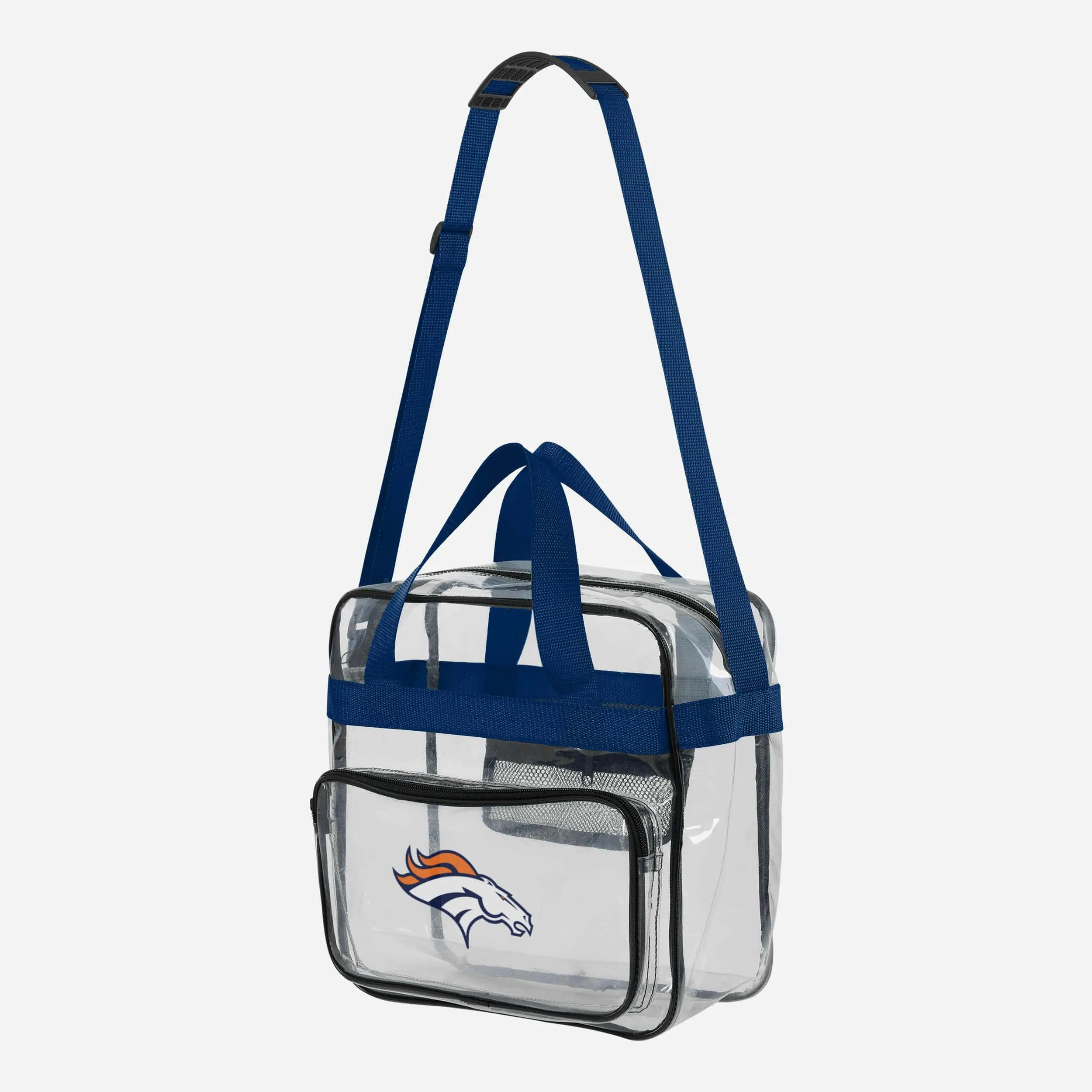 Denver Broncos Clear Messenger Bag