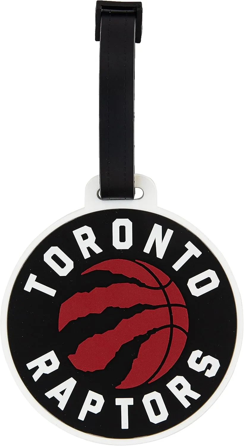 Desert Cactus Toronto Raptors Luggage Tag Team NBA National Basketball Association Bag (PVC Luggage Tag)