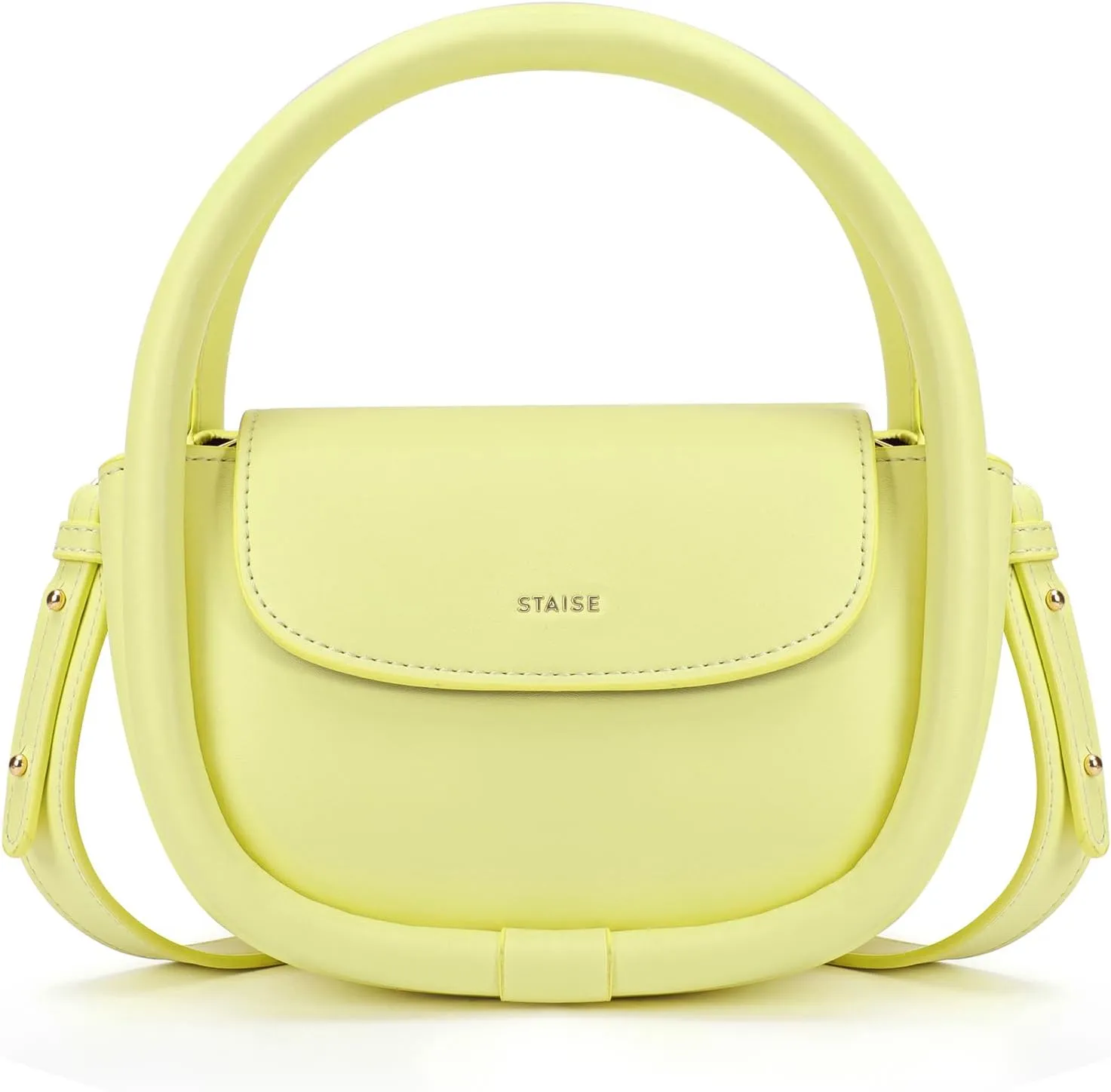 Designer Top Handle Shoulder Bags for Women, Trendy Mini Crossbody Purses, Women’s Leather Handbags with Straps