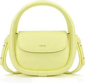 Designer Top Handle Shoulder Bags for Women, Trendy Mini Crossbody Purses, Women’s Leather Handbags with Straps