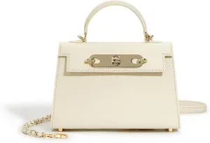 Designer Totes Versatile Cowhide Letter Chain Flip Small Square Commuter Mini Bag Handbag for Women Totes Bags