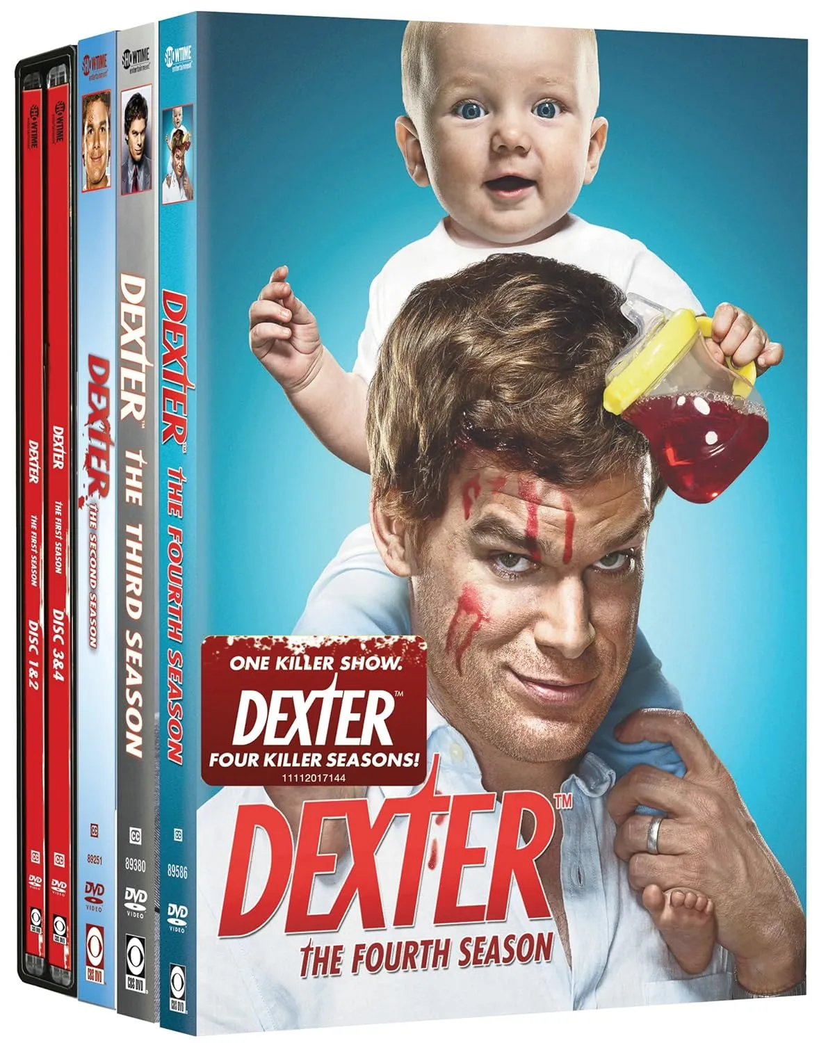 Dexter: Seasons 1-4