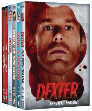 Dexter: Seasons 1-5