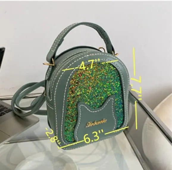DIY Bag Satchel Purse Backpack Making Kit PU Leather Material Pattern Accessory Handmade Shoulder Handbag Sew Sewing Knitting Stitching Craft Tool Set Birthday Holiday Day Gift Video w Sub (White)