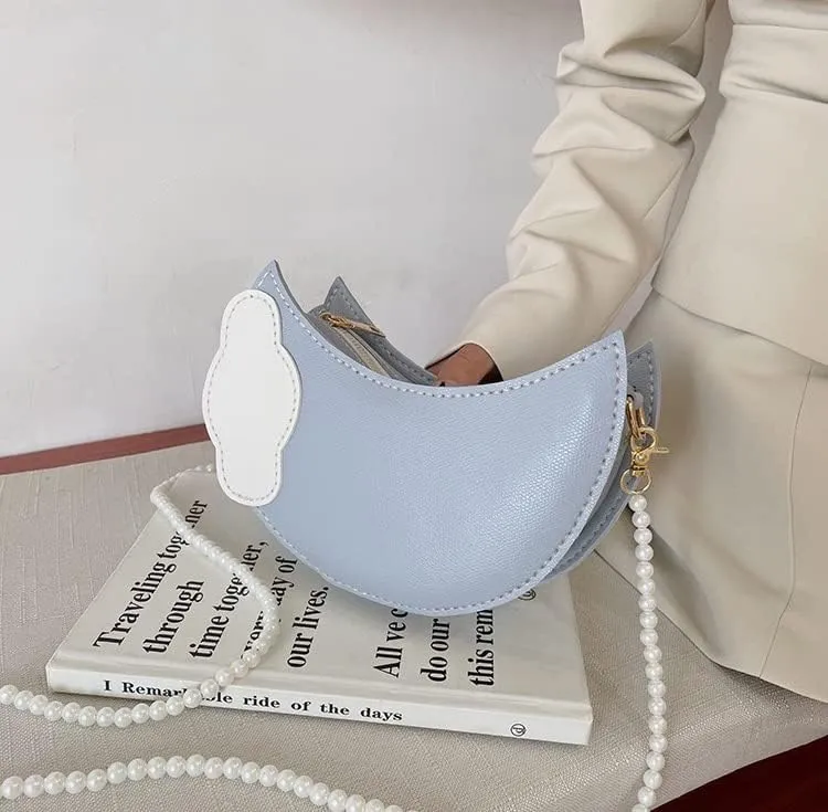 DIY Bag Satchel Purse Wallet Sew Making Kit PU Leather Material Pattern Accessory Handmade Handbag Shoulder Bag Sewing Knitting Birthday Holiday Day Gift Tutorial w Sub (DIY Sewing Kit)