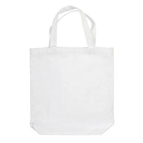 DIY White Tote Bag
