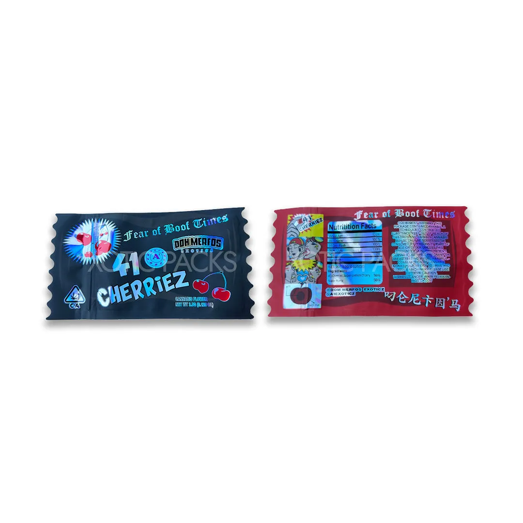 Don Merfos 41 Cherriez Mylar Bag 3.5 Grams