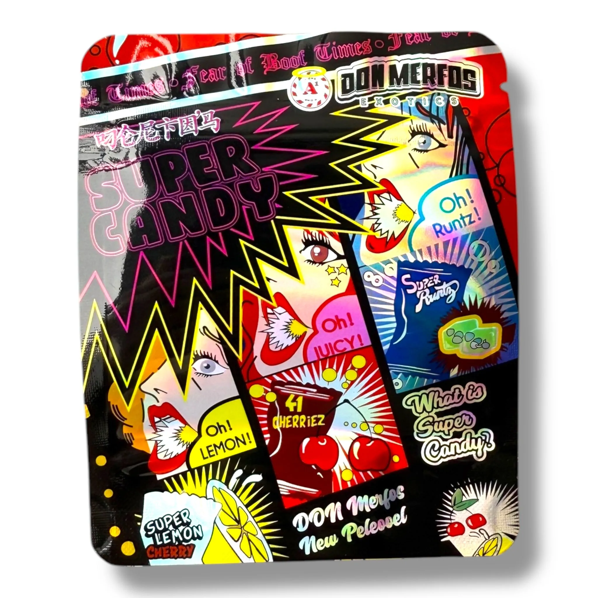 Don Merfos Super Candy Mylar Bag 3.5 Grams