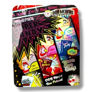 Don Merfos Super Candy Mylar Bag 3.5 Grams